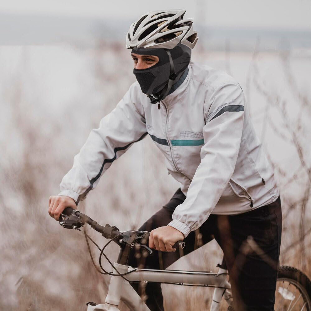 Balaclava Face Mask, Ski Mask for Men Women, Balaclava Face Mask, Black Ski Mask, Motorcycle Face Mask, Neck Gaiters for Men, UV Protector Motorcycle Ski Scarf