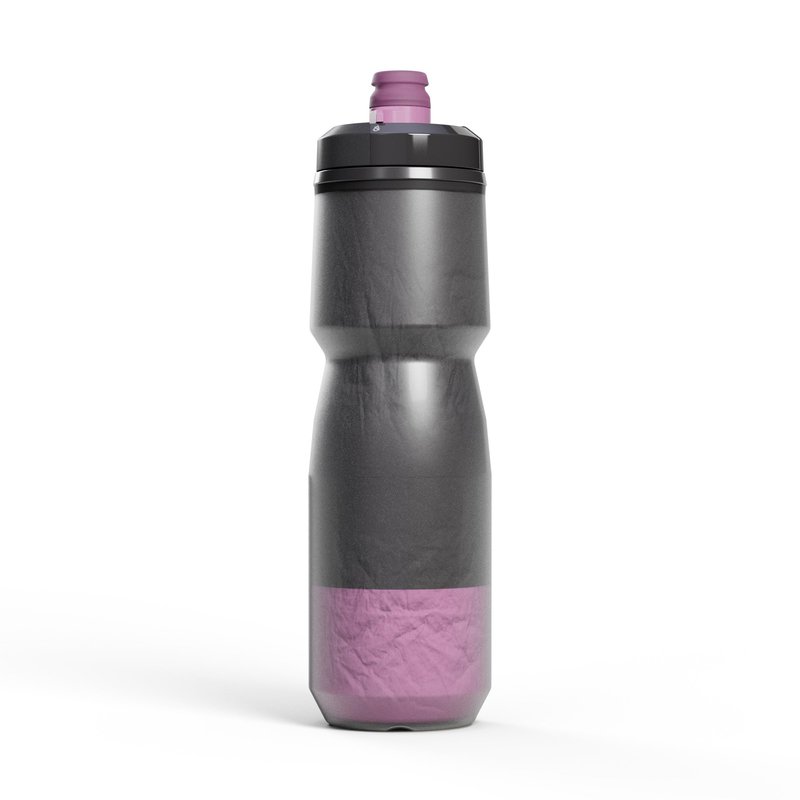 CamelBak Podium Chill Insulated Bike Squeeze Water Bottle, Cold Retention for Cycling, 24oz, Mercury Night Fall