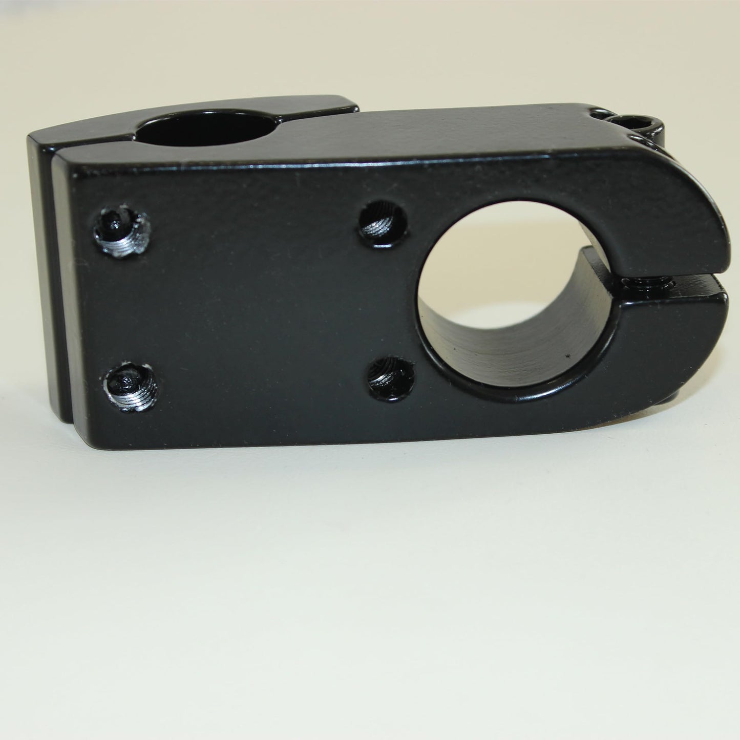 Libereco Aluminum Alloy BMX Stem: Fits 22.2mm Handlebar & 28.6mm Fork: Lightweight High-Strength Freestyle Stem Black