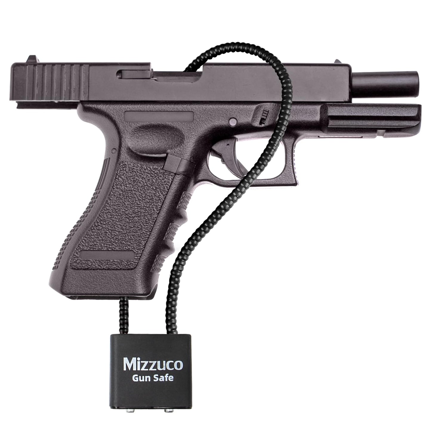 Cable Gun Locks with Keys Simple Operation 15" Compatible with Pistols, Handguns, Rifles, and Shotguns, Home and Storage for Firearm Locking and Safety 5PCS