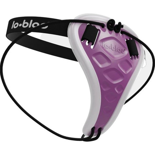 lobloo Aeroslim Female Pelvic Cup – Slim Performance Protection for Ball Sports, Running, Ice Hockey & Martial Arts | Lock Fit, Lightweight Freedom | Made in Sweden. One Size +9yrs