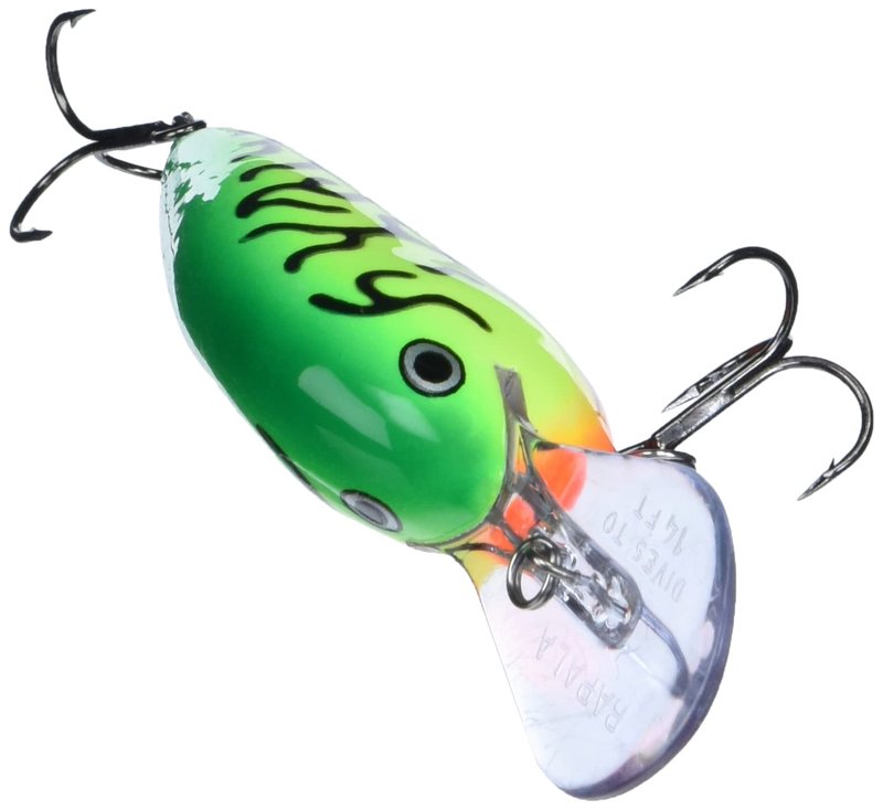 Rapala Dives-To 14 Fishing lure, 2.75-Inch, Firetiger