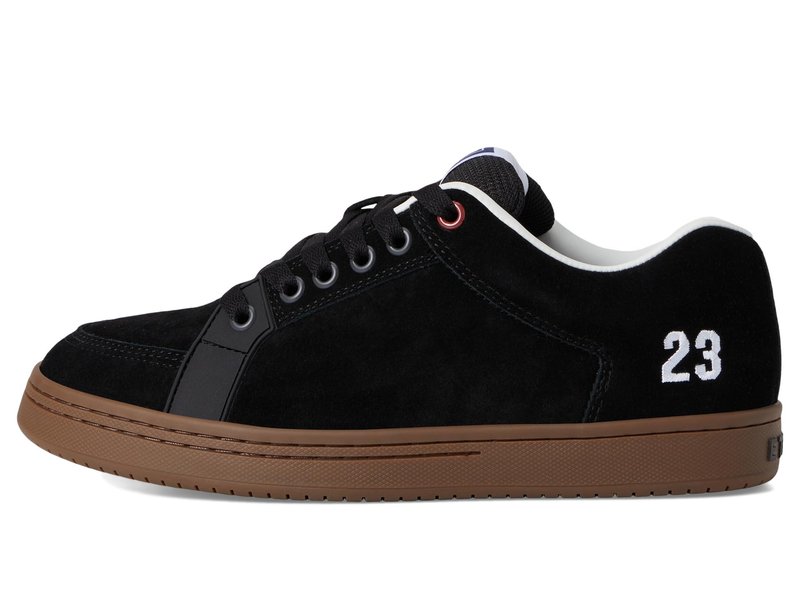 Etnies Mens Sal23 X Ssd Black/Gum 9.5 M