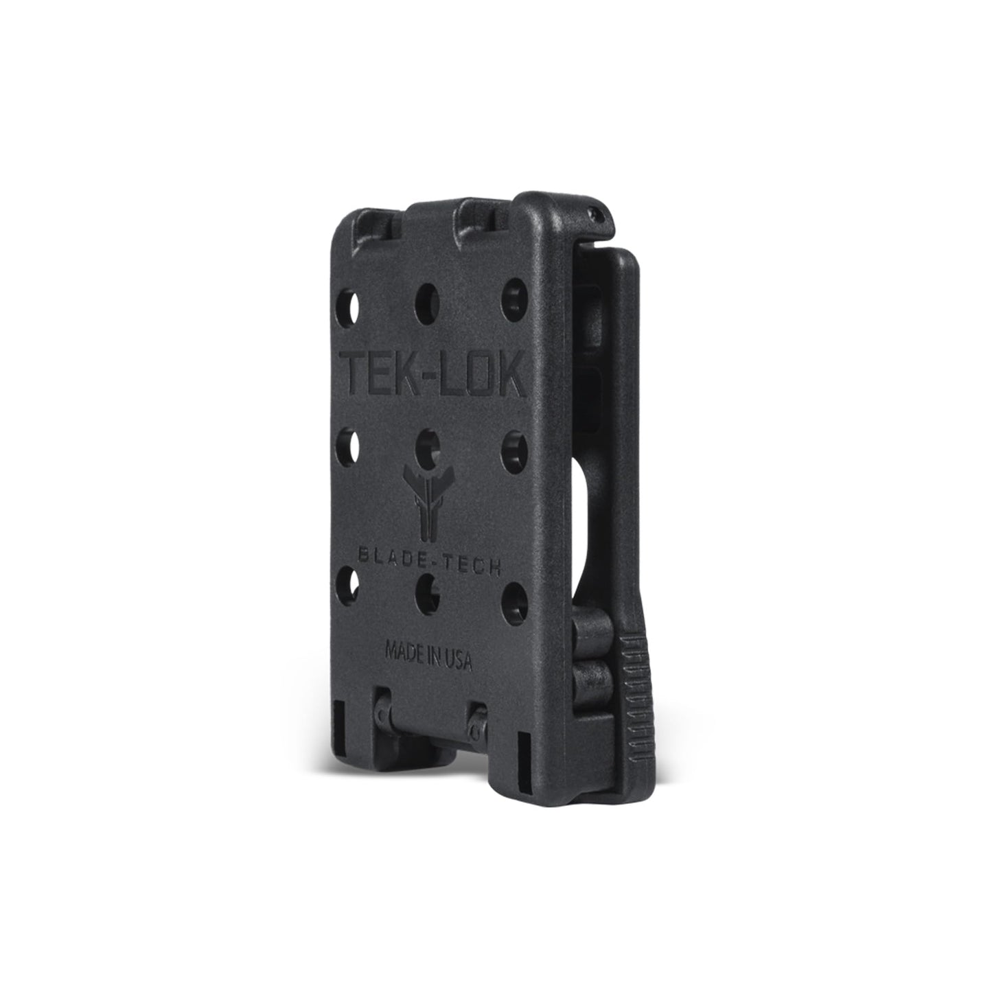 Tek-Lok - The Original USA Made Belt Clip Attachment for Holsters, Mag Pouches, Knife Sheaths & More - by Blade-Tech - with Knife Sheath Hardware