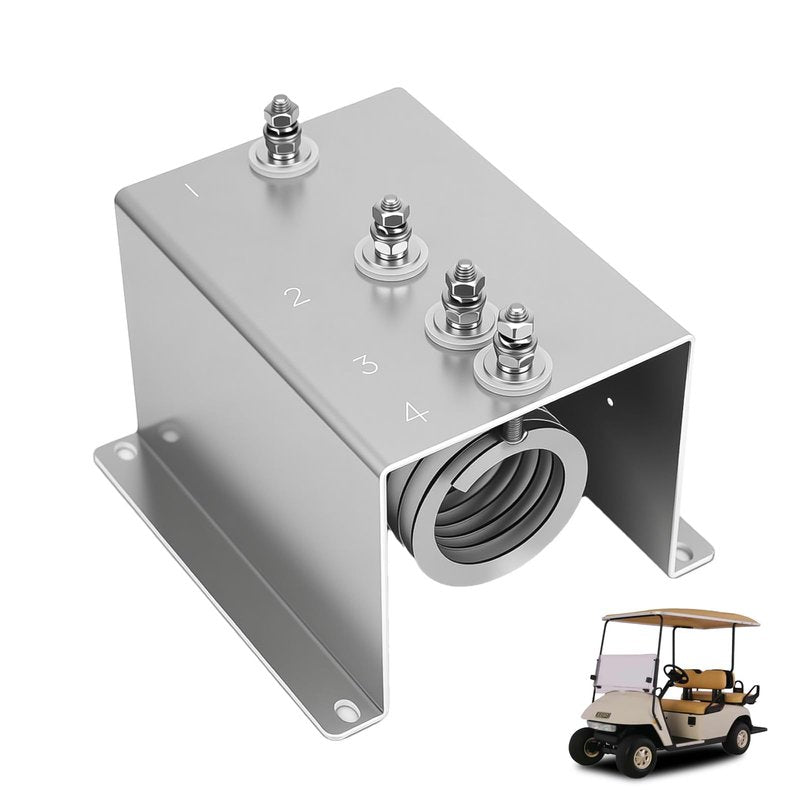 Hemipors 28197G01 IPC Power Resistor Assembly Compatible with 1986-1993 EZ-GO Marathon Golf Cart, 0.3Ω Resistor Style Speed Controller Replacement