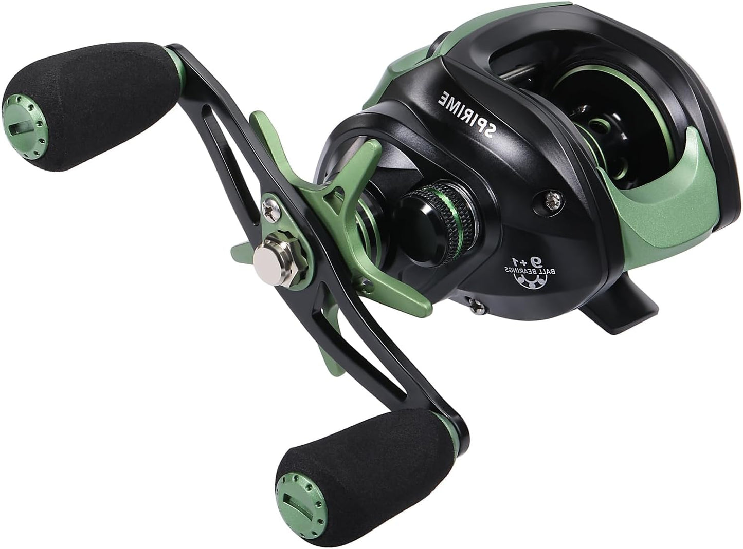 Sougayilang Baitcasting Fishing Reel - 9+1BB with Magnetic Braking System | Smooth Performance & Durability