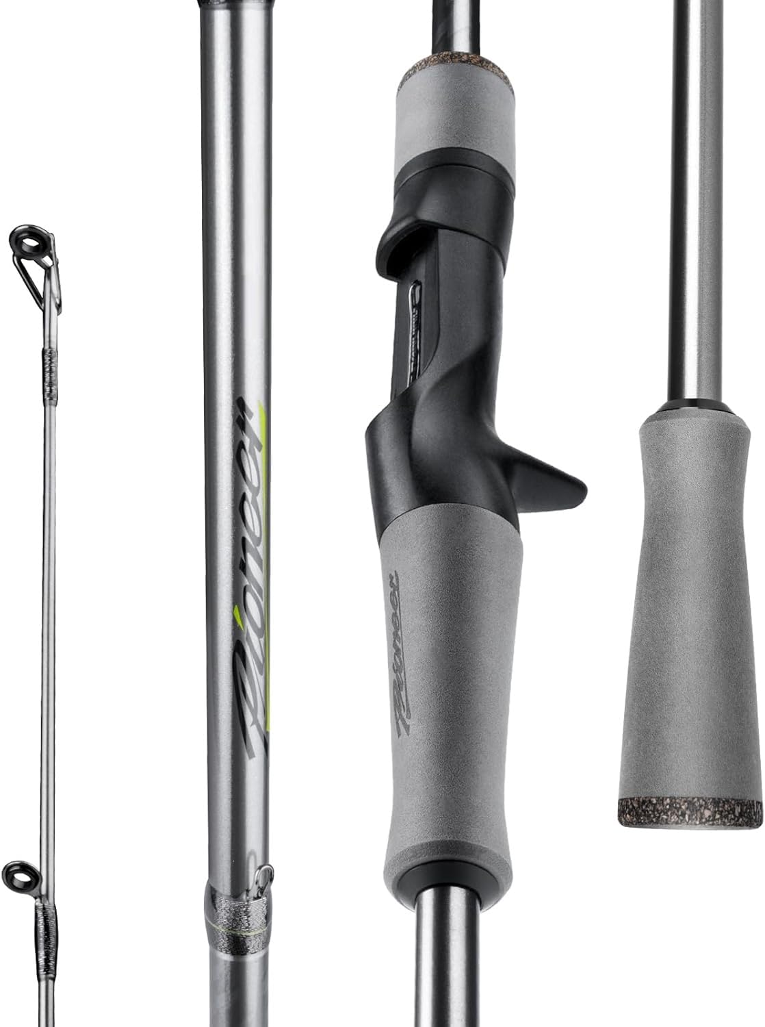 HANDING Pioneer Baitcaster Rod 6' Baitcasting Fishing Rods