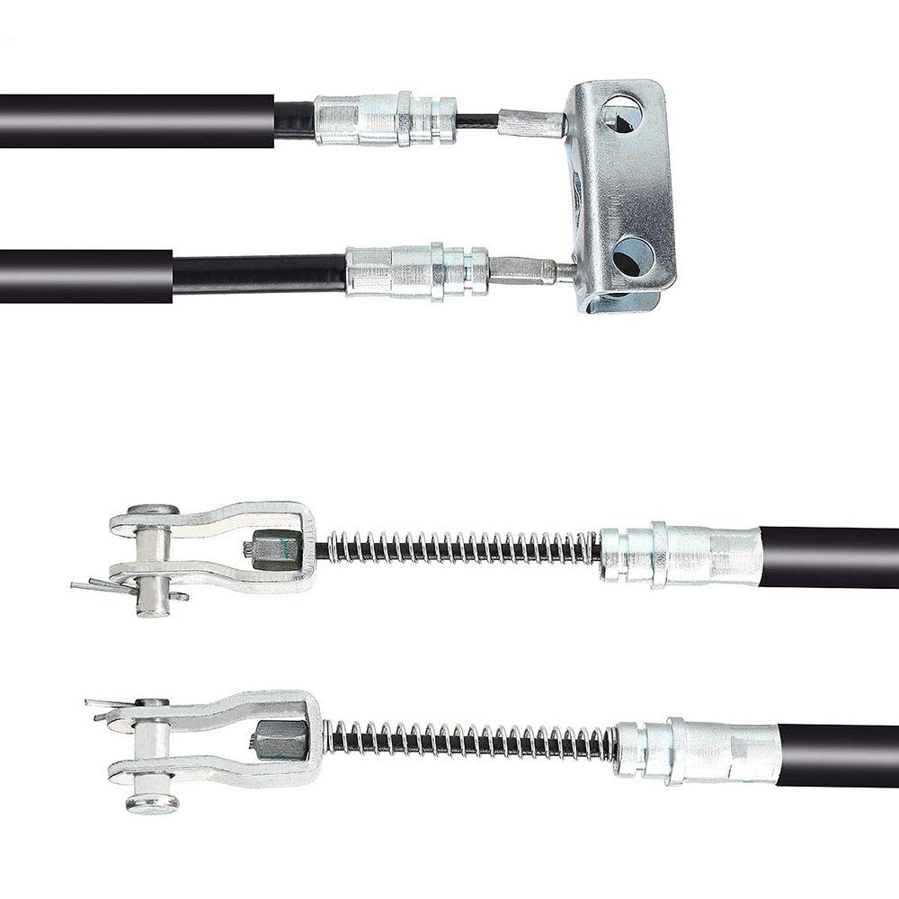 YIDA BeAcc Golf Cart Brake Cable Set Compatible with EZGO (94+UP) TXT Or Marathon Medalist Golf Cart Replaces#70969-G03