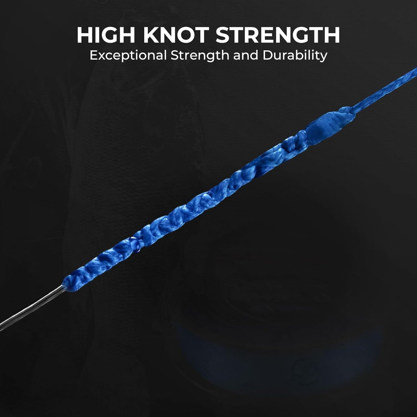 KastKing Superpower Braided Fishing Line - Colorfast UHMWPE Fiber, Smooth & Strong, Near Zero Stretch | 150 Yards, Green