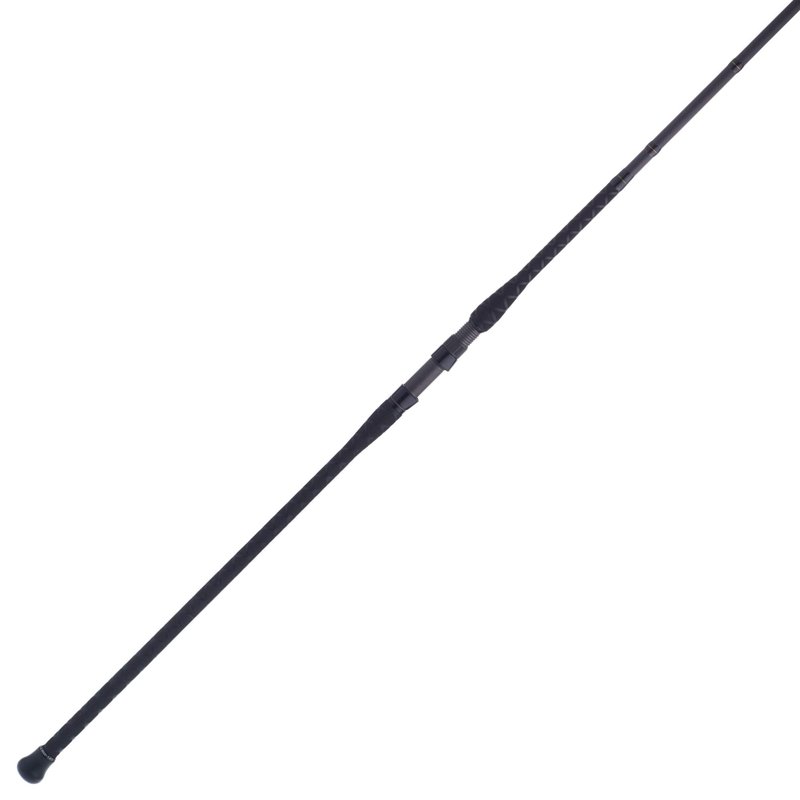 PENN 10’ Squadron III Surf Conventional Casting Rod, 2-Piece Graphite Composite Fishing Rod, Titanium/Red/Gold