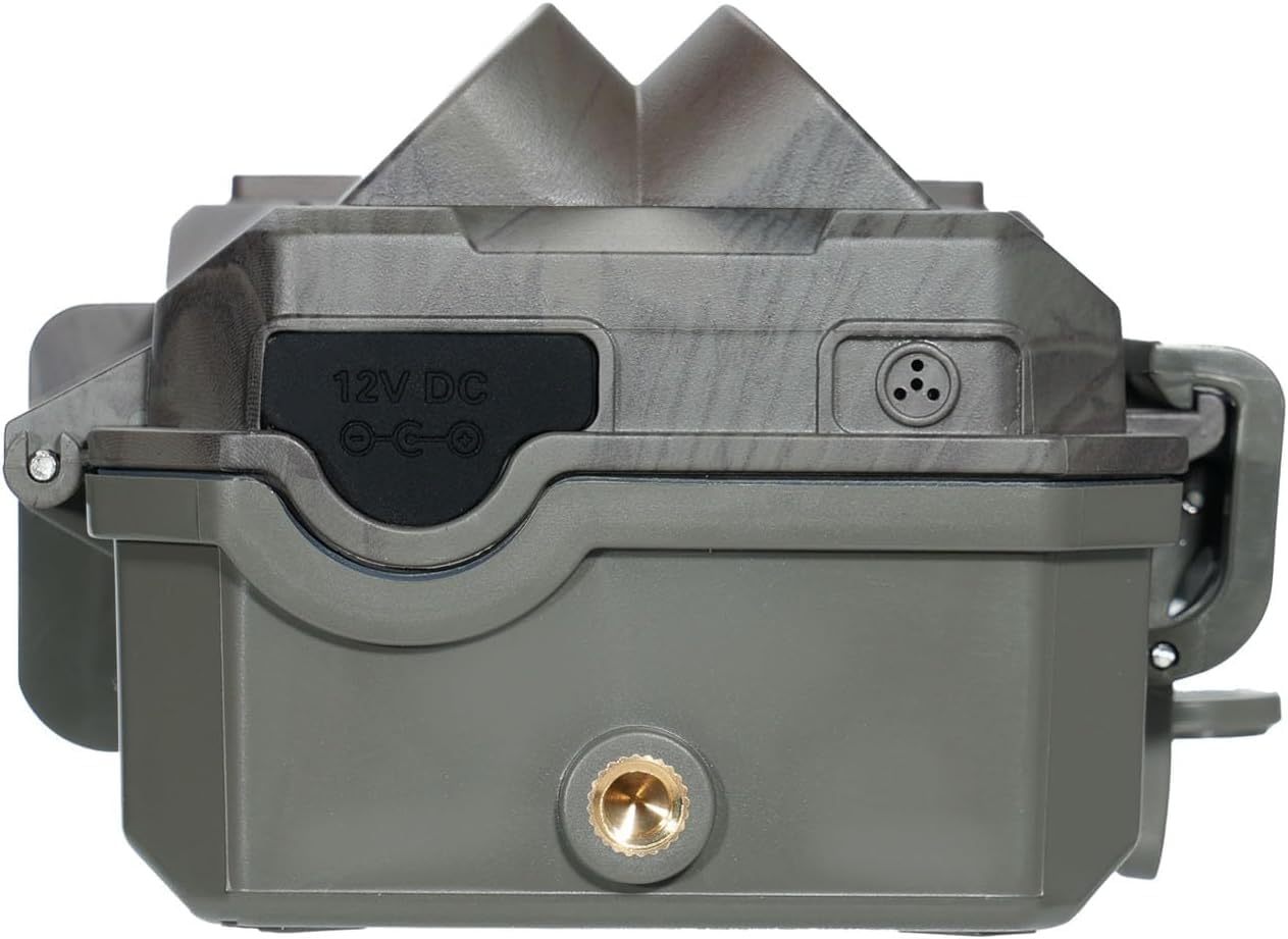 GardePro A5 Trail Camera - 48MP Photos & 1296P HD Video | 100ft No-Glow Night Vision, 0.1s Trigger