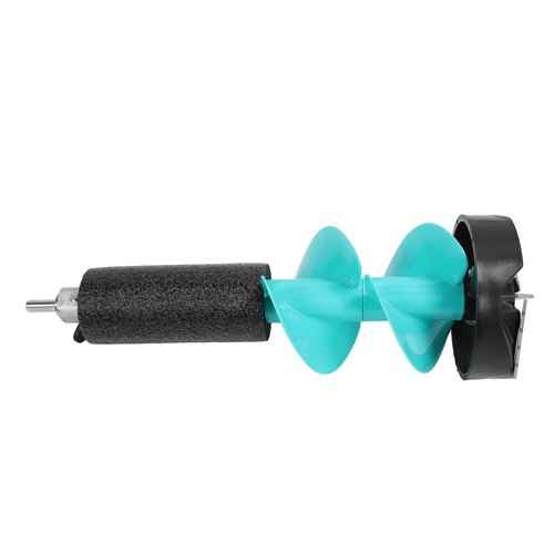 6 Inch Electric Ice Auger Bit with Adapter for Winter Fishing Enthusiasts and Ice Drill Equipment