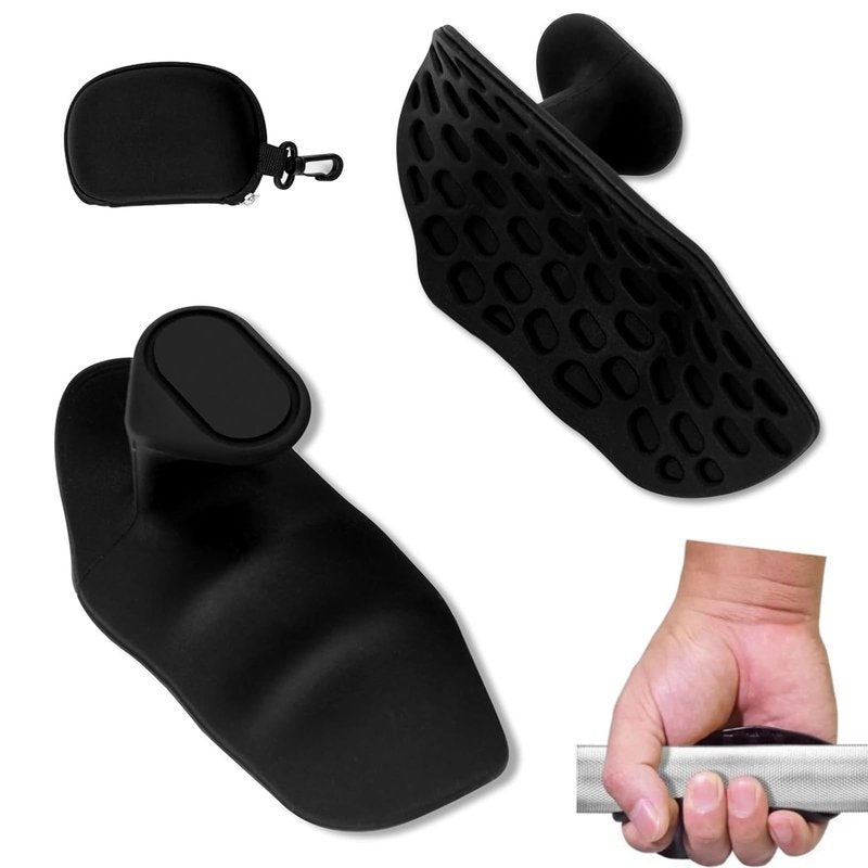 HeDerzel Rypt Grip for Exercise Bodybuilding, Weight Lifting Grips, Anti-Slip Workout Grips for Hand Protection, Rubber Gym Grips, Weightlifting Grips, Weight Lifting Grips for Men and Women