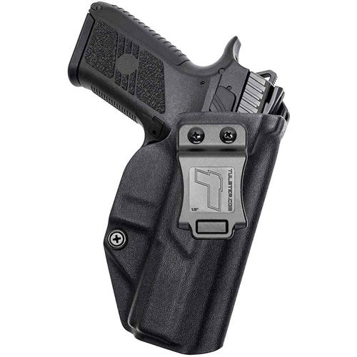 Tulster IWB Profile Kydex Holster in Right Hand fits: CZ-USA P-07 | Inside The Waistband Appendix Concealed Carry
