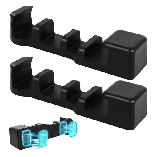 MIPON 2pcs Magnetic Ski Snowboard Vehicle Mountr & Fishing Rod Holde for Car Truck Bed Boat Wall Garage Door,Protection You Vehicle Paint