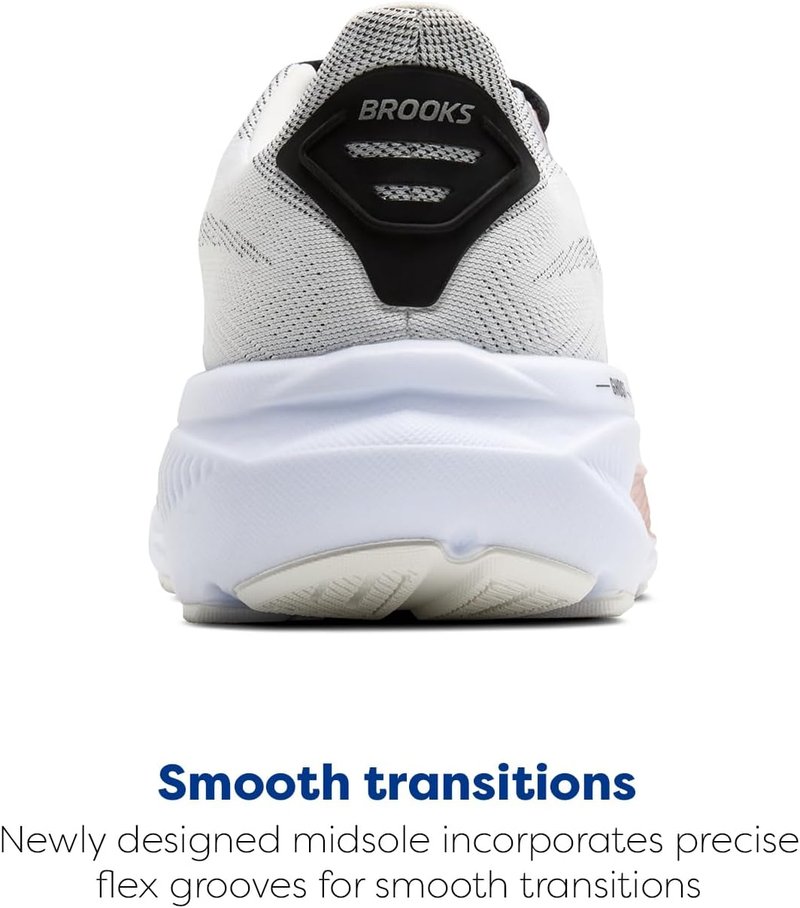 Brooks Women's Ghost 17 Running Shoes - Lightweight & Comfortable Fit | Ideal for Daily Running
