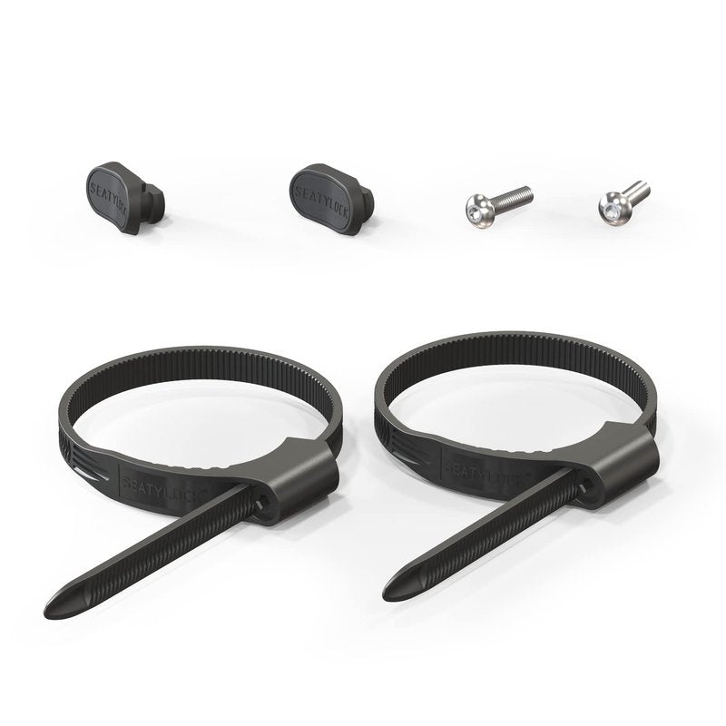Seatylock FoldyLock Accessory Mounting Kit for Seatylock Folding Bike Locks - Mounting Case is Not Included