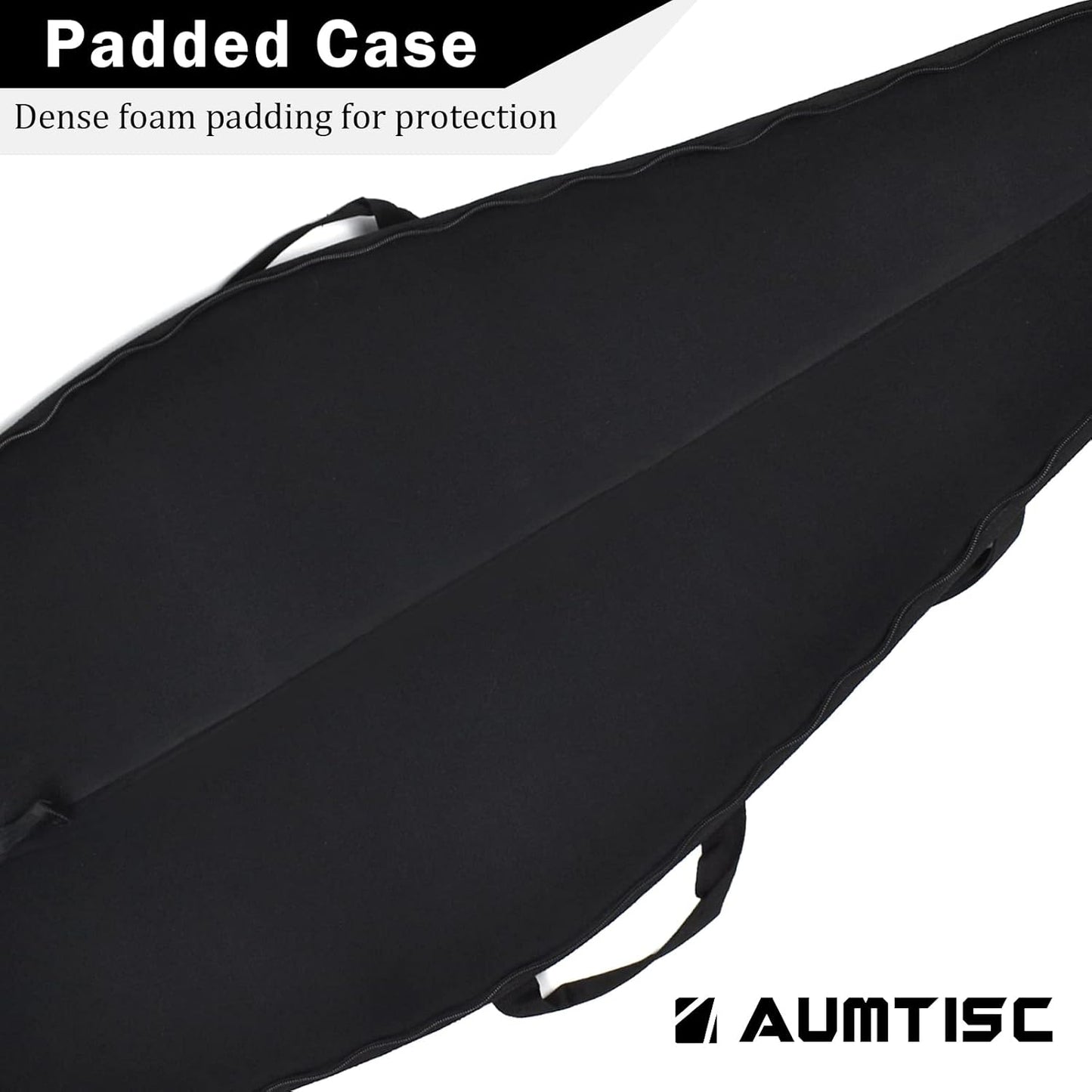 Soft Rifle Gun Case - 41/45/49 Inch Shotgun Carrying Bag with Adjustable Shoulder Sling
