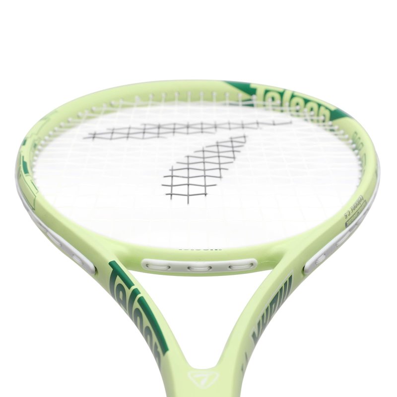 Teloon Recreational Adult Tennis Rackets-27 inch Tennis Racquet for Men and Women College Students Beginner Tennis Racket. (V9-Pink and White)