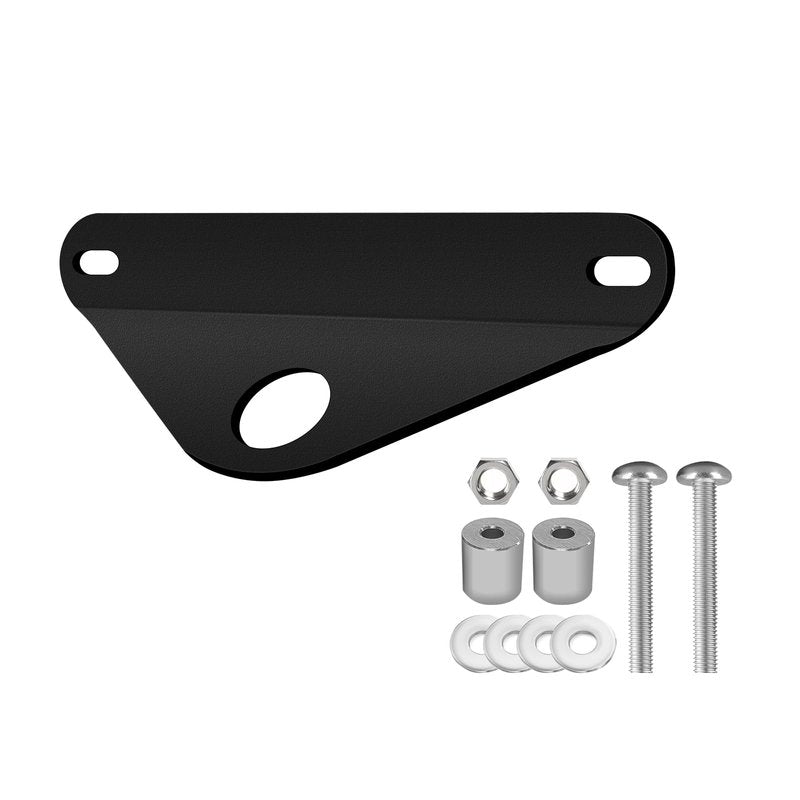 RIMLUFE Roof Luggage Rack Hammock Board Bracket, Outdoor Camping Configuration, Off-Road Vehicle Hammock Accessories and Tools, Black, C-DC-01