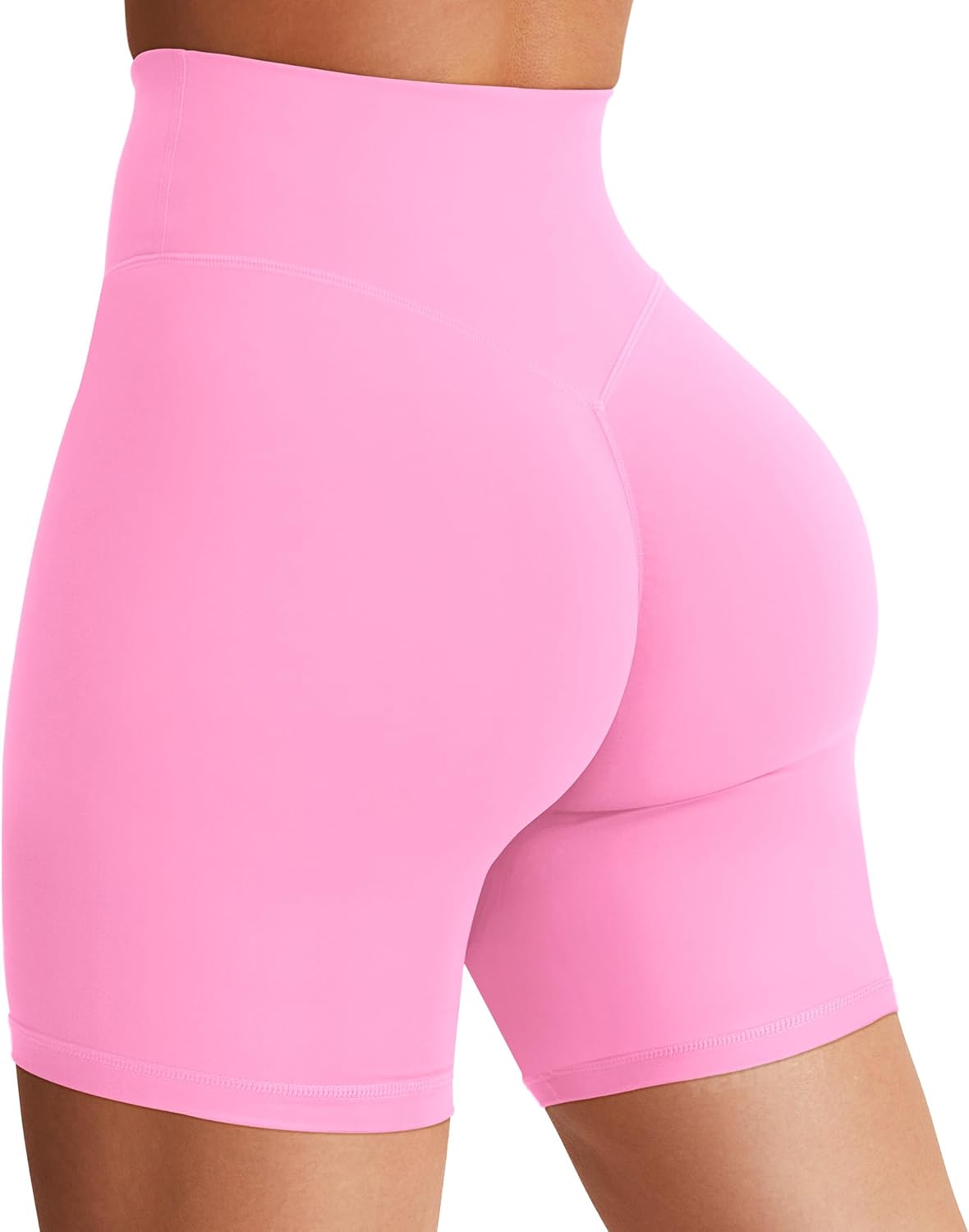 YEOREO Women's High Waist Biker Shorts - SoftHue Tummy Control Yoga & Gym Shorts | 3.6" / 4.5" / 6" Sizes