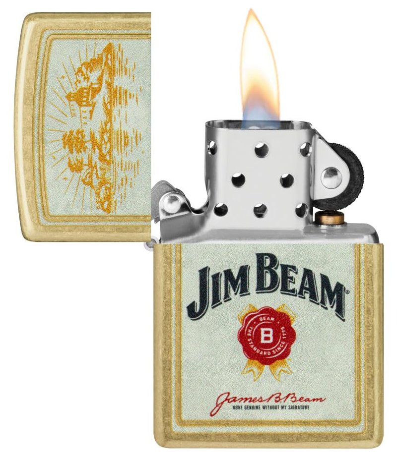 Zippo Jim Beam Lighters