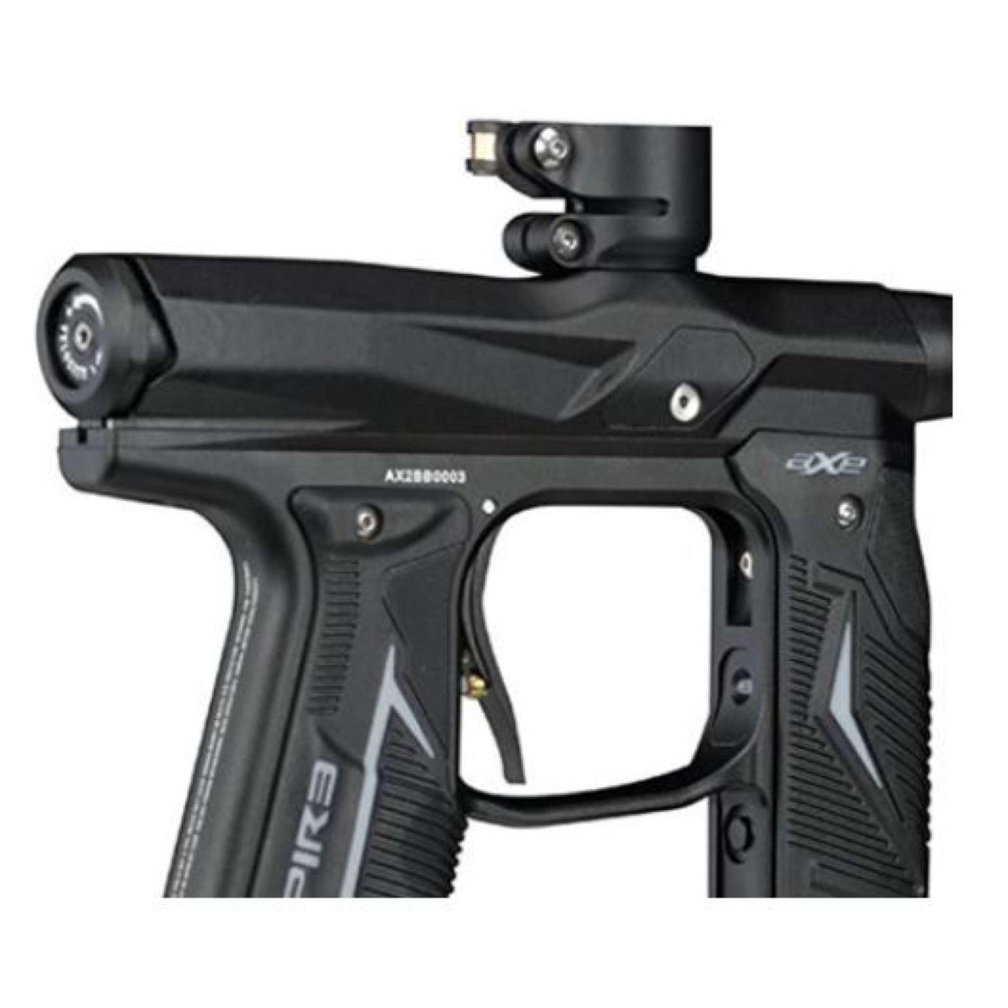 Empire Axe 2.0 Electronic Paintball Marker, Dust Black