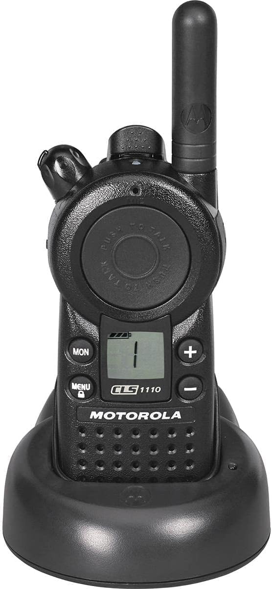 3 Pack of Motorola CLS1110 Two Way Radio Walkie Talkies (UHF)