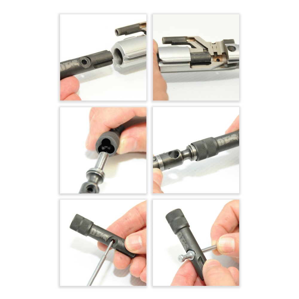 Otis Technology The B.O.N.E Tool Bolt and Bolt Carrier Cleaning Tool (Select Your Caliber)