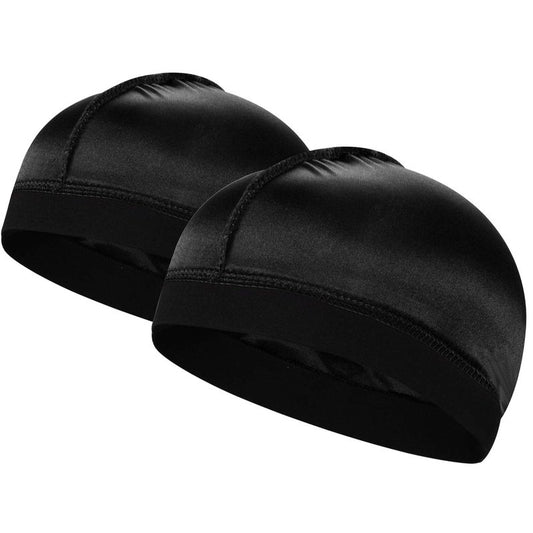 Silky Wave Cap for Men - 2PCS Compression Durag Set | Regular Style