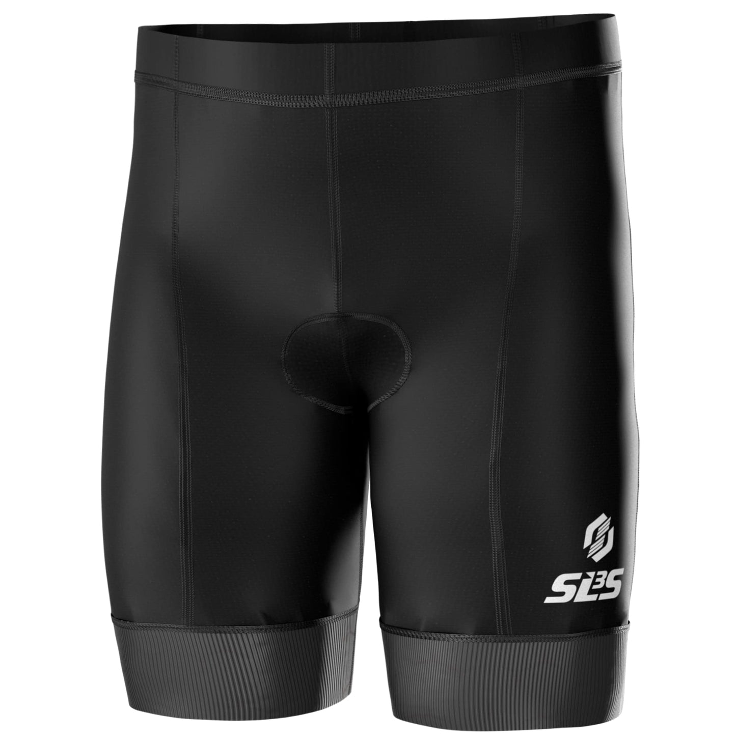 SLS3 Triathlon Shorts Mens - Padded Tri Shorts Mens – Swim, Bike, Run – Duathlon or Triathlon with Pocket