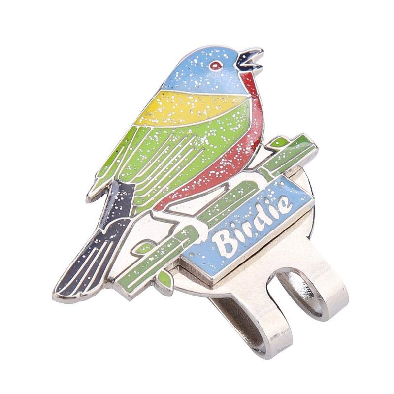 Golf Ball Marker, Cute Magnetic Hat Clip with 6 Pattern Options Ball Marker for Women Men Kids Golfers on Course