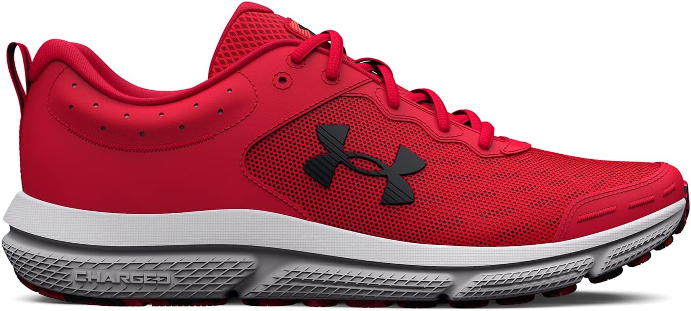 Men's Under Armour Charged Assert 10 Running Shoes - Lightweight & Breathable Comfort
