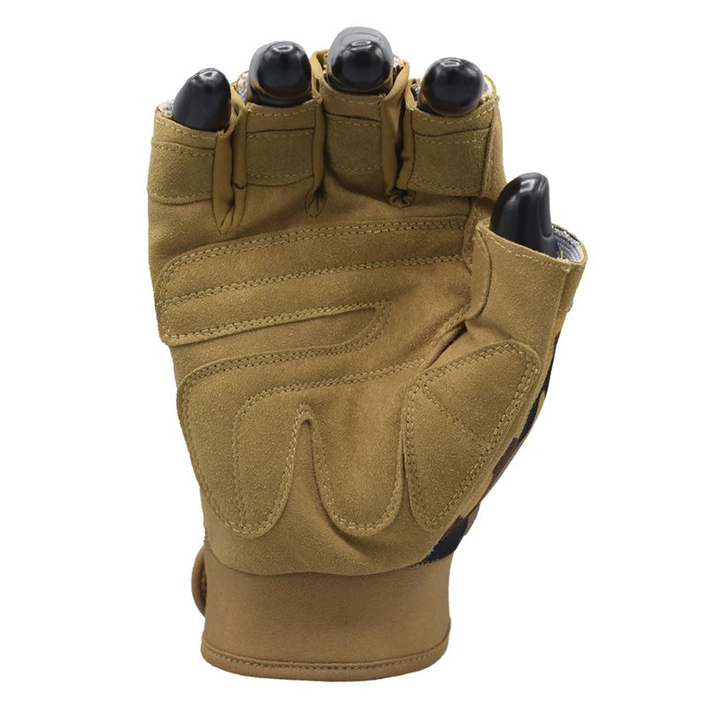 MRX Workout Gloves for Men and Women – Breathable, Snug-Fit Exercise Gloves for Weight Lifting, Cycling, Gym Training & Outdoor Activities|Sand L