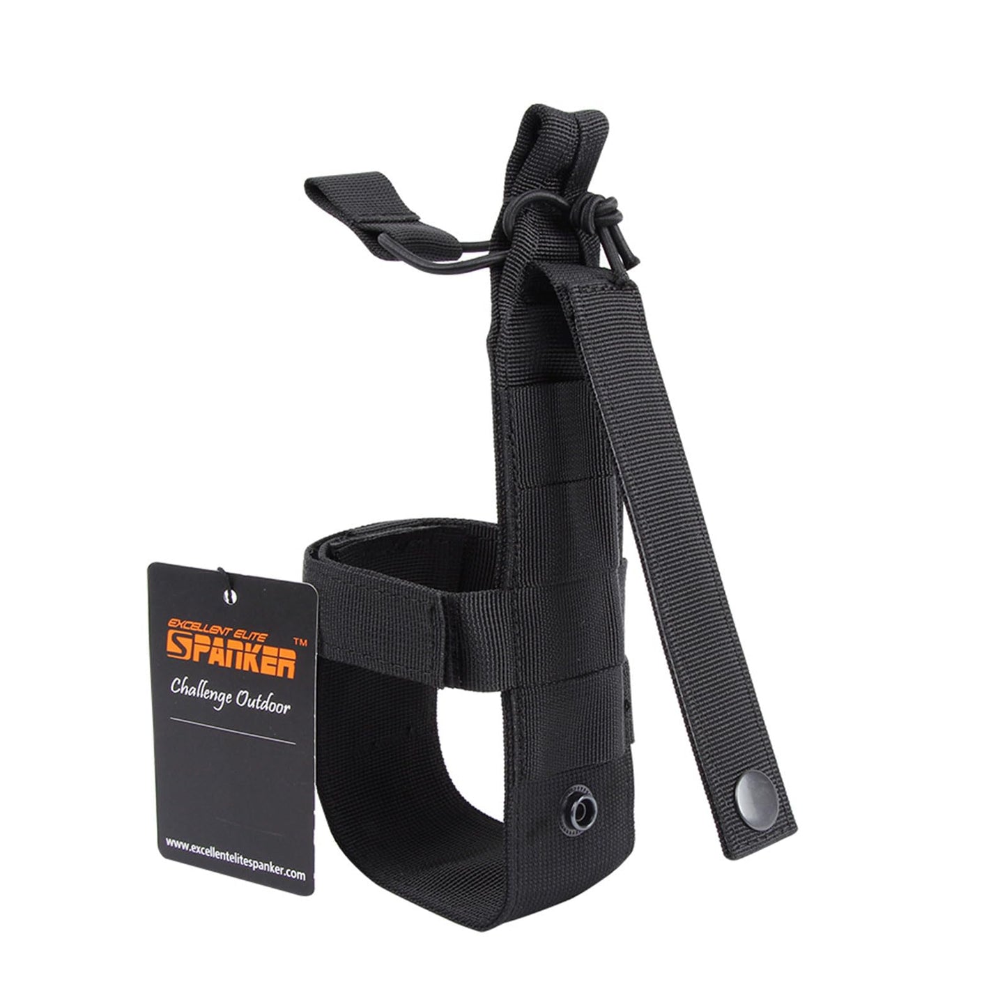 EXCELLENT ELITE SPANKER Tactical Military Portable Belt Bottle Holder Pouch