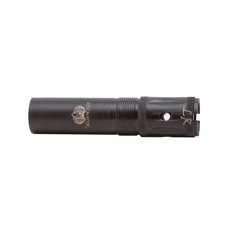 Carlson's Choke Tubes 20 Gauge Compatible for Beretta Benelli Mobil [ Long Range | 0.587 Diameter ] Blued Steel | Cremator Ported Waterfowl Choke Tube | Made in USA