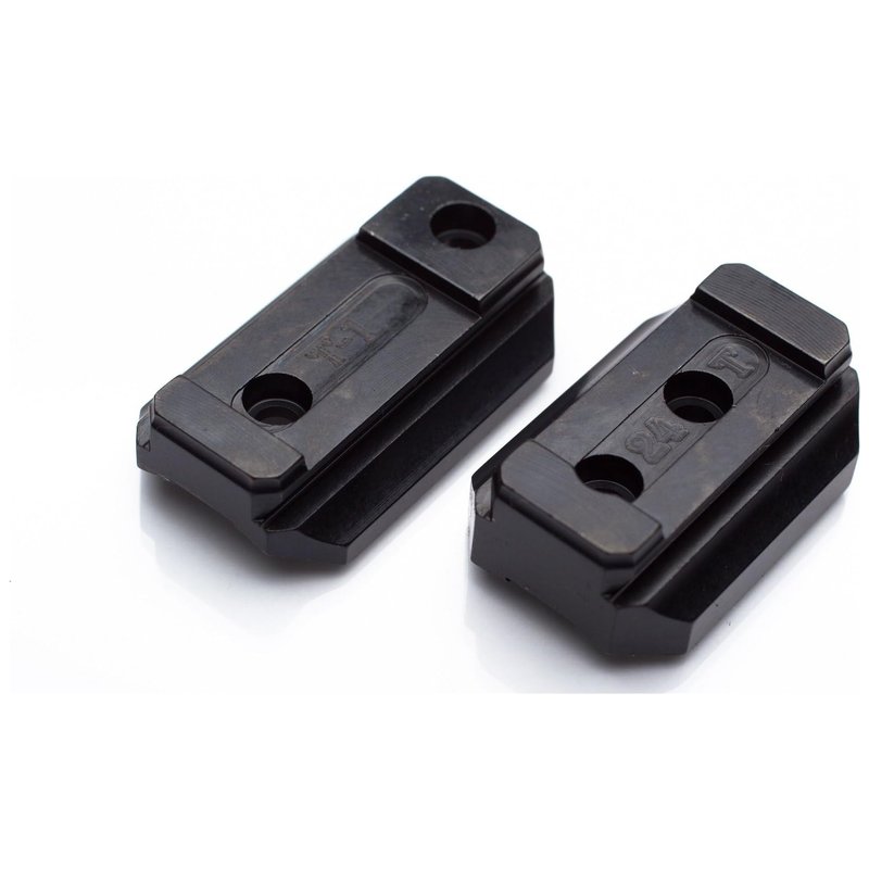 Talley 252702TS Signature Steel Base for Winchester Model 70 (.860) Standard Caliber and Short Mag F .175 R .308 Height