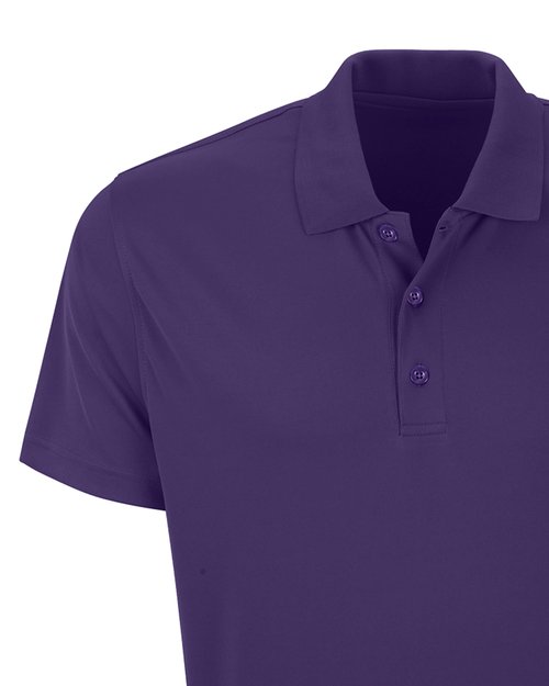 Men's Collegiate Premium Moisture Wicking Team Color Icon Polo, East Carolina Pirates, XX-Large