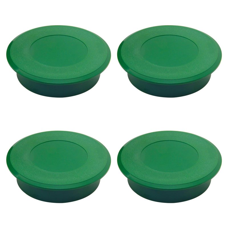 Golf Hole Cup Covers Universal Dimensions for Putting Practice Training Meets the Standards of USGA and PGA (4-Pack)