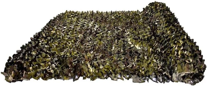 Camo Netting Roll for Hunting | Military Decoration & Sunshade - Durable Camouflage Fabric
