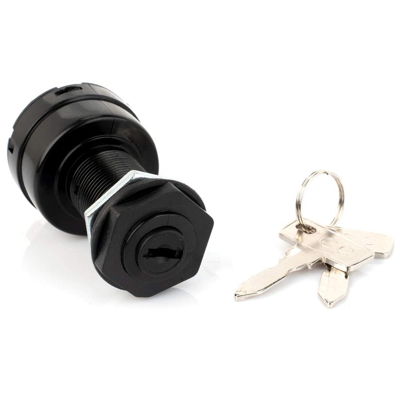 Roykaw Switch Starter Ignition Key Switch for Club Car Precedent Golf Cart 1025086-01 Electric 2-PIN