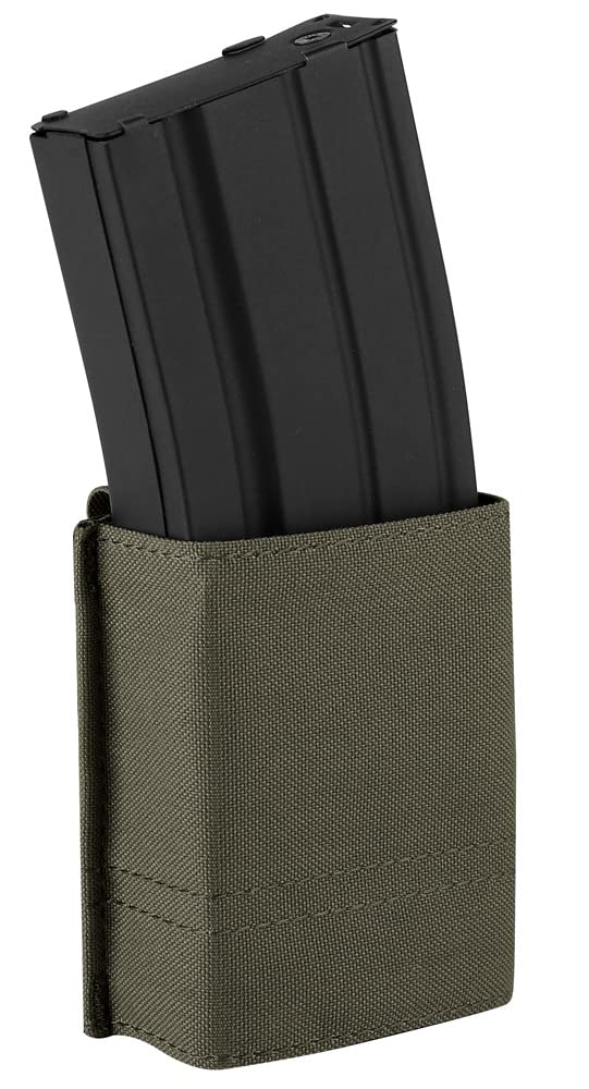 KRYDEX 5.56 Magazine Pouch,MOLLE Mag Holder with Quick Release Magazine Pouch Insert (RG)