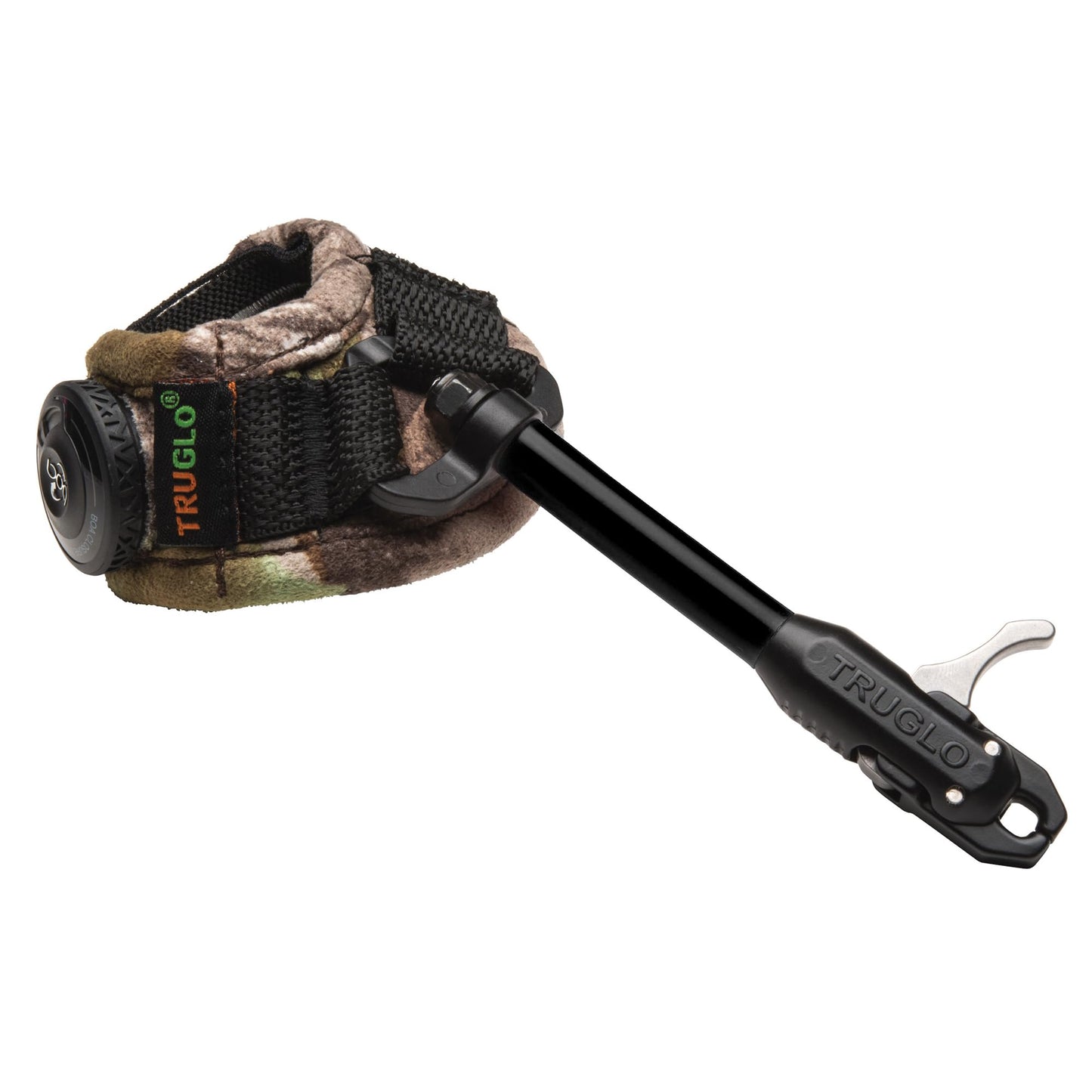TRUGLO SPEED-SHOT XS Dual-Jaw Archery Release, Realtree APG Camo BOA Strap, Standard
