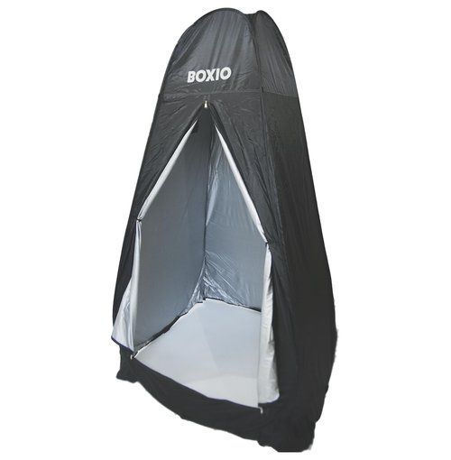 BOXIO - Tent: Instant Pop Up Privacy Shelter – Portable Toilet, Outdoor Shower, Camping Changing Room, SUV Truck Winter Bathroom Gear Beach Travel