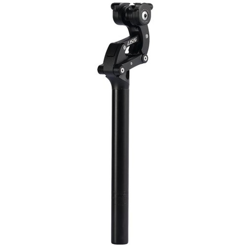DECKAS Suspension Seatpost 27.2mm 28.6mm 30.4mm 30.9mm 31.6mm 31.8mm 33.9mm 34.9mm for Bicycle, Shock-Absorber Bike Seat Post for Road, Gravel, Mountain (34.9mm)