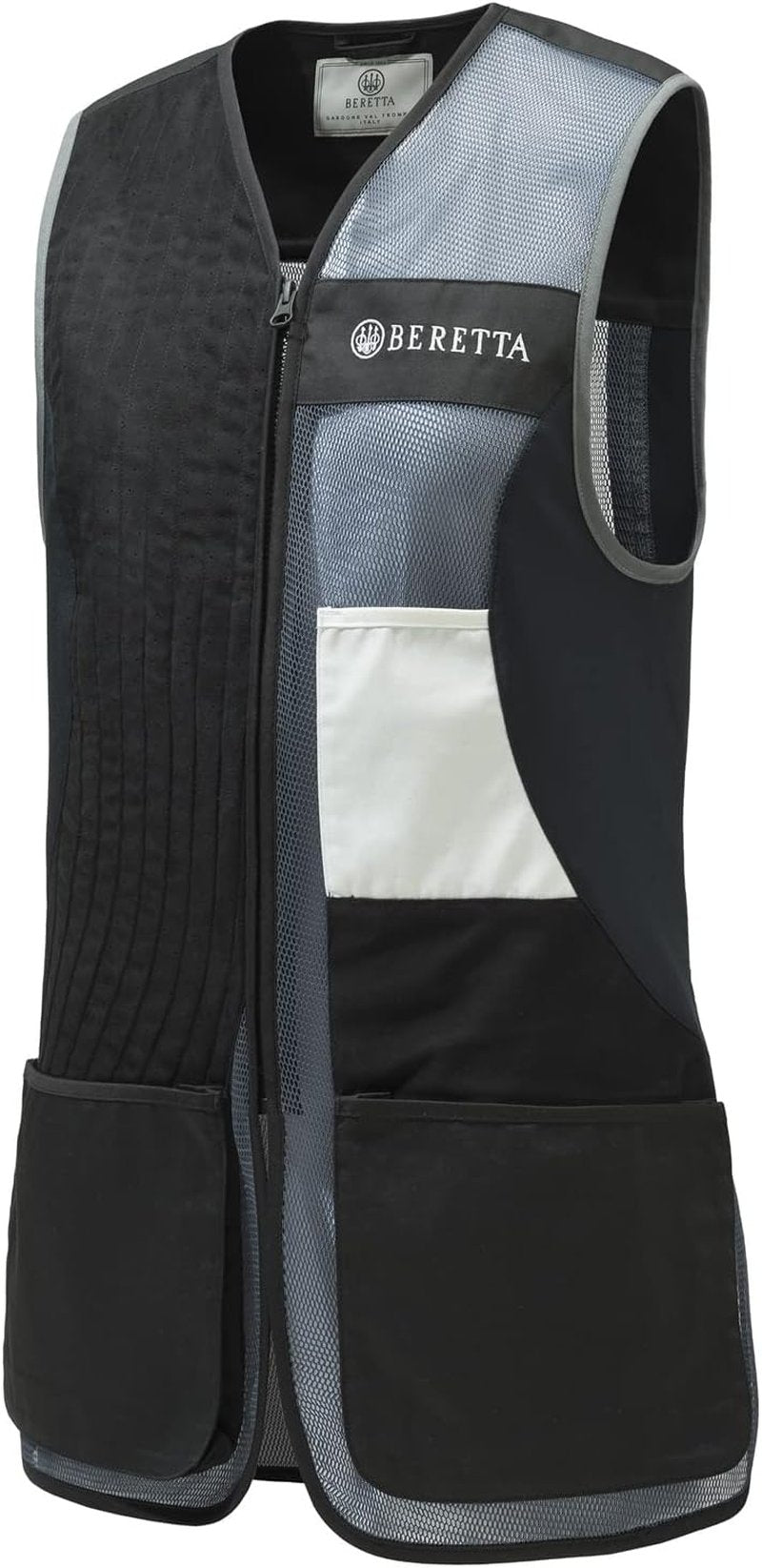 Beretta Women's Shooting Vest - Lightweight Breathable Cotton with Expandable Front Pockets | Micro Design