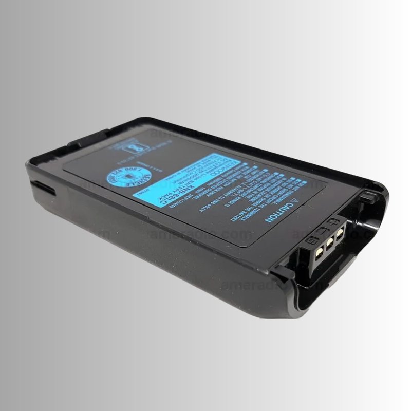 Kenwood KNB-68LC 7.2V 2000mAh Li Ion – Intrinsically Safe Battery Pack, Lightweight Durable Casing, Works with KSC-25S Rapid Charger, OEM