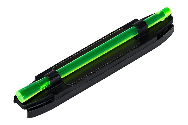 Hi-Viz Narrow Magnetic Shotgun Sight - Green
