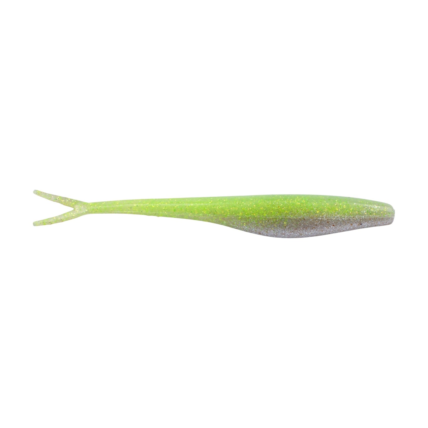 Berkley Gulp! Saltwater Jerk Shad Fishing Bait, Key Lime Chrome, 6in, Extreme Scent Dispersion, Realistic Baitfish Profile, Ideal for Redfish, Flounder, Bass and More