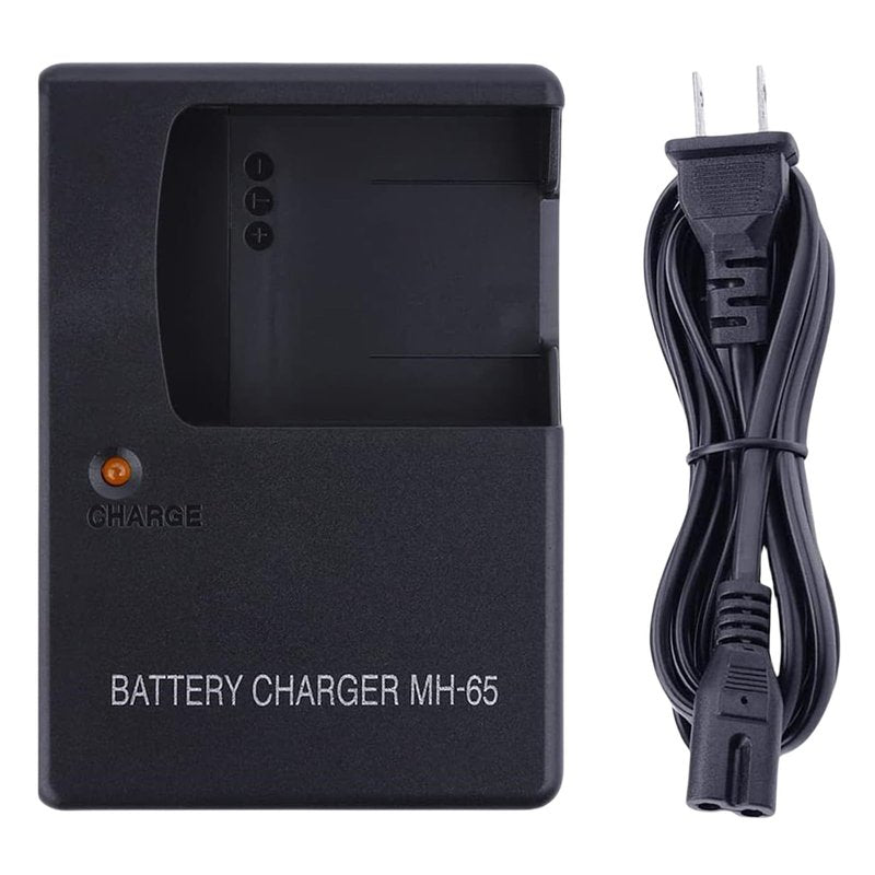 MH-65 Battery Charger for Nikon EN-EL12 Battery Compatible with Nikon Coolpix A1000 B600 AW130 AW110 AW100 A900 W300 S1200pj S9900 S9700 S9500 S9400 S9300 S8200 S6300 S6200 S6100 S800C Cameras